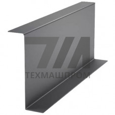 Стальной Z профиль 100x1 мм 09Г2С ГОСТ 5267.3-90