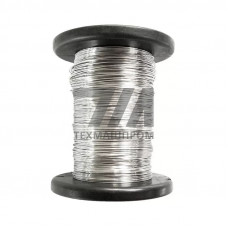 Проволока из серебра 925 1 мм СрМ 92.5 ГОСТ 7222-75