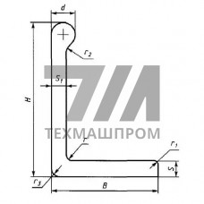Алюминиевые бульбоугольники 13x12x1 мм АВ ГОСТ 13617-97