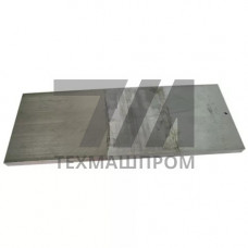 Переходная алюминиевая пластина (АП) 100x10 мм АД31Т ТУ 36-931-82