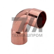 Медный отвод 90 108x90 мм М1 ГОСТ 32598-2013