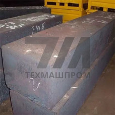 Квадратные и прямоугольные бронзовые поковки 200x200x2500 мм АКН 4-1-1