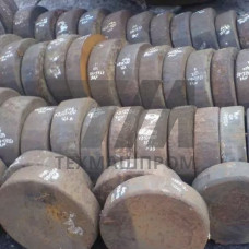 Круглые бронзовые поковки 100x149x2500 мм АКН 4-1-1