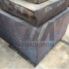 Крупногабаритные бронзовые поковки 300x400x2500 мм БрХЦр