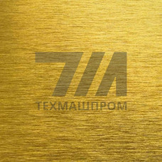 Золотой нержавеющий лист 0.4x1220x2440 мм AISI 201