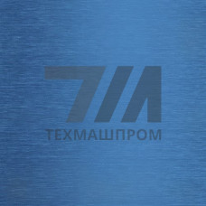 Синий нержавеющий лист 0.5x1000x2000 мм AISI 201
