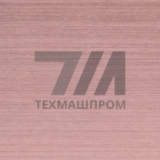Розовый нержавеющий лист 0.5x1220x2440 мм AISI 201