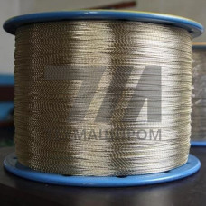 Металлокорд латунный 0.5x10.5x370 мм 4Л22 ГОСТ 14311-85