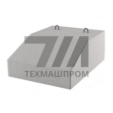 Железобетонные утяжелители УБО 1020x550x1100 мм УБО-1020 ТУ 102-300-81