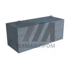 Железобетонные утяжелители УБП 1000x400x400 мм УБП-05