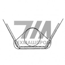 Железобетонные утяжелители УБГ 1020x1500x400 мм УБГ-1020