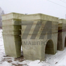 Пластиковые балластировочные утяжелители УБП, ПКУ 1020x800x1250 мм ПКУ-1020 ТУ 2296-268-24046478-98