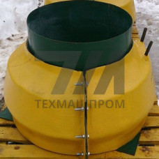 Укрытие защитное герметизирующей манжеты 1024x1234x1300 мм УЗМГ 1020-1220 ТУ 2296-009-01297858-2005
