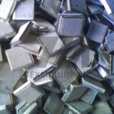 Аноды из палладия 1x200x100 мм Пд99.9 ГОСТ 13462-79