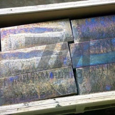 Висмут в слитках 50x25 мм Ви1
