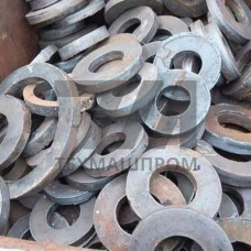 Заготовки для фланцев 1000x0.3 мм 09Г2С ГОСТ 28759.2-90