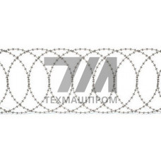 Колючая проволока в бухтах 2.5 мм  ТУ 25.93.12-016-99293177-2016