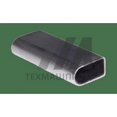 Полуовальные трубы 18x30х2 мм сталь 35 ГОСТ 6856-54