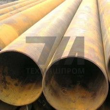Спиралешовные трубы 168х10 мм