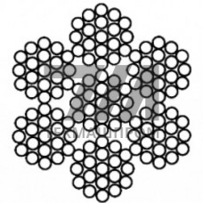 Канат двойной свивки 1.35x0.2x0.2 мм ЛК-О ГОСТ 3093-80