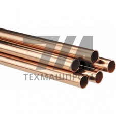 Круглые медные трубы 1 1/8x1 мм CW024A EN 12735-1