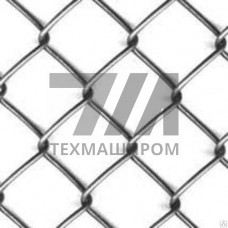 Сетка рабица светлая 100x100x3 мм Сталь 10
