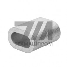 Алюминиевая втулка 10x11x22 мм АД31 DIN EN 13411-3