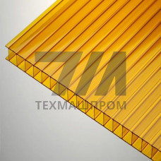 Сотовые поликарбонаты 10x2100x12000 мм CARBOGLASS