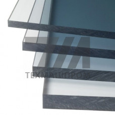 Сплошные монолитные поликарбонаты 1.5x1250x2050 мм BORREX