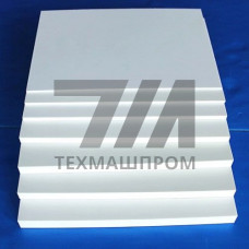 Белый вспененный листовой ПВХ 10x1220x2440 мм PALFOAM