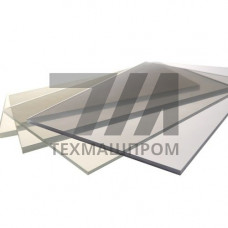 Прозрачный сплошной листовой ПВХ 0.25x1220x2440 мм ZENOFOL-PRINT