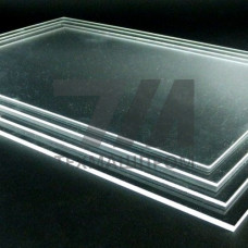 Литые акриловые листы 10x1220x2440 мм ZENOCRYL CLEAR