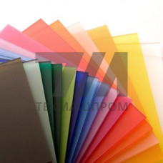 Cатинированные литые акриловые листы 3x1220x2440 мм ZENOCRYL SATIN