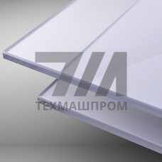 Прозрачный листовой полистирол 2x2050x3050 мм NOVATTRO
