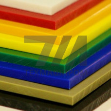 Ударопрочный листовой полистирол 1.5x2000x3000 мм ZUROPLAST