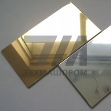Зеркальный листовой полистирол 1.5x1220x2440 мм AULEN
