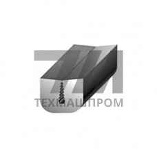 Катодная планка 1040 мм ТУ 2500-376-00152106-94