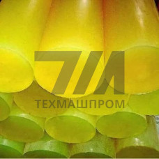 Полиуретан стержень 100x400x3.9 мм ЛУР-90 ТУ 2226-001-37455706-2011