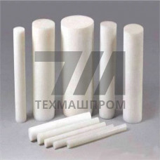 Фторопласт стержень 100x100x2 мм Ф-4 ТУ 6-05-810-88