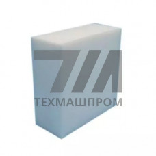 Фторопласт брусок 39.5x39.5x250 мм Ф-4