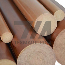 Текстолит стержень 100x550x6 мм ПТ ГОСТ 5-78