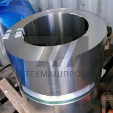 Рулонный стальной подкат (горячекатаный)  1.5x410 мм 12Х18Н10Т