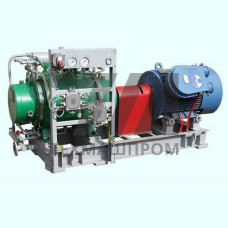 Насос двухвинтовой мультифазный нефтяной 125 м3/ч 315 кВт А8 2ВВ 125-40-80-40 ГОСТ 20572-88
