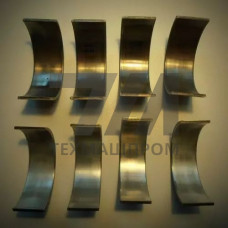 Бронзовый вкладыш подшипника 100x125 мм БрА10Ж3Мц2 ГОСТ 11611-82