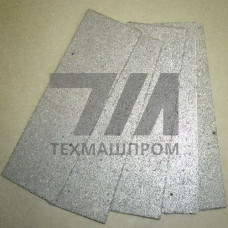 Контактная пластина 7.5x28x300 мм ВЖ-3 ТУ 14-1-4136-86