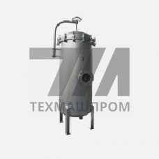 Корпус фильтра с наружным обогревом для нефтехимической промышленности 100x0.85 мм Емкости