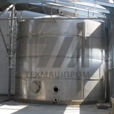 Ёмкость для хранения кислоты 100 м3 09Г2 ОСТ 34-42-813-86