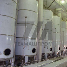 Резервуары для ликероводочной промышленности 0.3 м3 12Х18Н10Т