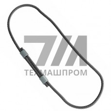 Канатный кольцевой строп 1500x150x1.6 мм УСК2 РД 10-231-98