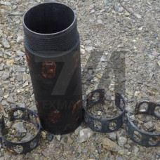 Кернорватель с 3 кольцами 108 мм сталь 20